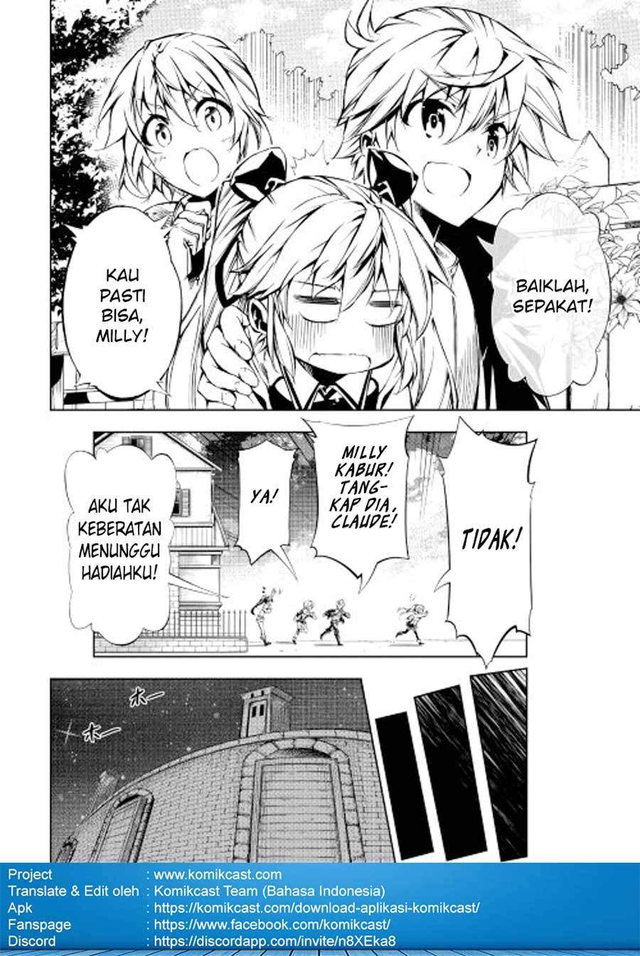 Kouritsu Kuriya Madoushi, Daini no Jinsei de Madou wo Kiwameru Chapter 14 Gambar 13
